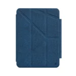 JTLEGEND AMOS Pro 布紋 iPad Air 10.9 吋 (第 4 代，2020) 支架平板保護套, 海軍藍