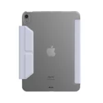 JTLEGEND Ness Pro 多角度含磁扣 iPad Air 11 吋 (第 6 代，2024，M2) 折疊防撥水布紋保護殼, 冰藍：圖片 2