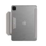 JTLEGEND Ness Pro 多角度含磁扣 iPad Pro 11 吋 (第 3 代，2021，M1) 折疊防撥水布紋保護殼, 奶茶色：圖片 4