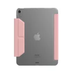 JTLEGEND Ness Pro 多角度含磁扣 iPad Air 11 吋 (第 8 代，2026，M4) 折疊防撥水布紋保護殼, 櫻花粉：圖片 2