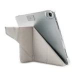 JTLEGEND Ness iPad 10.9 吋 (第 10 代，2022) 支架平板保護套, 奶茶色：圖片 4