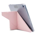 JTLEGEND Ness iPad 11 吋 (第 11 代，2025，A16) 支架平板保護套, 櫻花粉：圖片 3
