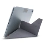 JTLEGEND Ness iPad 11 吋 (第 11 代，2025，A16) 支架平板保護套, 櫻花粉：圖片 4