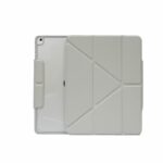 MLTIX 可直立輕薄型 iPad 9.7 吋 (第 6 代，2018) 含筆槽多角度保護殼, 灰