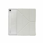 MLTIX 可直立防摔抗彎 Galaxy Tab S10 FE (10.9 吋，2025) 含筆槽多角度保護殼, 灰
