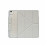 MLTIX 可直立輕薄型 iPad Pro 12.9 吋 (第 3 代，2018) 含筆槽多角度保護殼, 灰