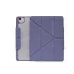 MLTIX 可直立輕薄型 iPad mini 8.3 吋 (第 6 代，2021) 含筆槽多角度保護殼, 阿拉斯加藍