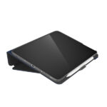 Speck Balance Folio iPad Air 10.9 吋 (第 5 代，2022，M1) 多角度防摔側翻皮套, 海軍藍：圖片 3