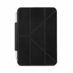 SKINARMA Mageru iPad mini 8.3 吋 (第 7 代，2024，A17 Pro) 抗菌貼紙風格平板保護套, 黑：圖片 2