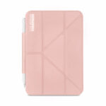SKINARMA Mageru iPad mini 8.3 吋 (第 7 代，2024，A17 Pro) 抗菌貼紙風格平板保護套, 粉色：圖片 2