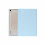 MLTIX 可直立防摔抗彎 Galaxy Tab S10 FE (10.9 吋，2025) 含筆槽多角度保護殼, 冰藍