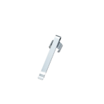 ELECOM 金屬筆夾 iPad , 銀色