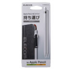 ELECOM 金屬筆夾 iPad , 銀色：圖片 2