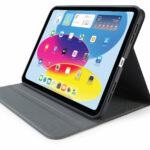 Pipetto Rotating Folio 2024 iPad Air 6 (11 吋, M2) 可旋轉側翻皮套, 黑：圖片 2