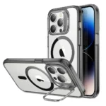 ESR 億色 巧匯軍規 iPhone 14 Pro Max (6.7 吋，2022) MagSafe 鏡頭支架款軍規手機保護殼 - HaloLock, 透明：圖片 2