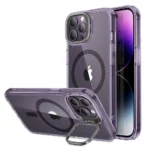 ESR 億色 巧匯軍規 iPhone 14 Pro Max (6.7 吋，2022) MagSafe 鏡頭支架款軍規手機保護殼 - HaloLock, 透明：圖片 3