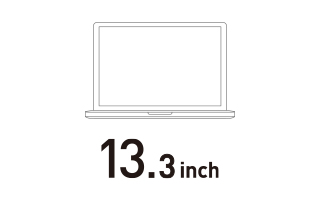 ELECOM 英國倫敦風 13.3吋包 提把電腦包, 灰
