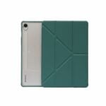 MLTIX 可直立防摔抗彎 Galaxy Tab S9 FE+ (12.4 吋，2023) 含筆槽多角度保護殼, 仙人掌綠