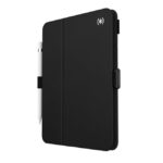 Speck Balance Folio iPad 11 吋 (第 11 代，2025，A16) 多角度防摔側翻皮套, 黑：圖片 3