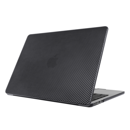 SwitchEasy Touch MacBook Pro 13 吋 (2017) 刻文觸感保護殼, 碳纖黑