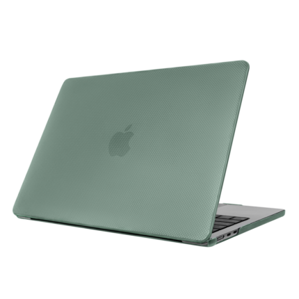 SwitchEasy Touch MacBook Pro 13 吋 (2017) 刻文觸感保護殼, 透明綠