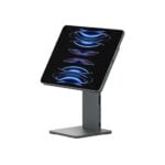 ADAM 亞果元素 Mag M Pro iPad Air 11 吋 (第 6 代，2024，M2) 磁吸支架集線器, 太空灰