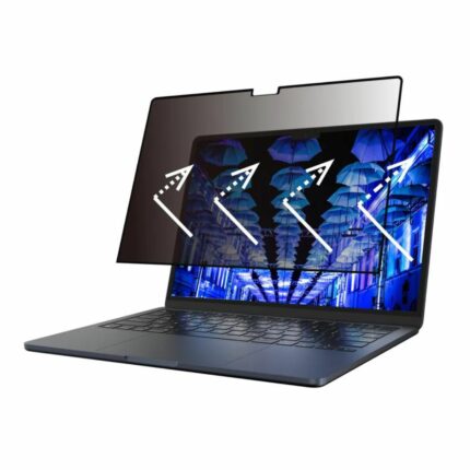 SwitchEasy EasyProtector MacBook Air 13.3 吋 (M1，2020) 磁吸式抗藍光防窺保護貼