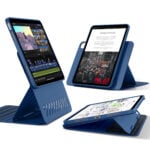 ESR 億色 眾置可升降 iPad Air 10.9 吋 (第 4 代，2020) 可拆式平板保護殼, 藍