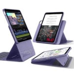 ESR 億色 眾置可升降 iPad Air 10.9 吋 (第 4 代，2020) 可拆式平板保護殼, 紫