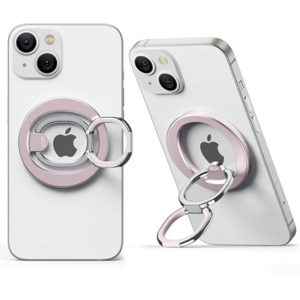 ESR 億色 磁電空間系列 iPhone 12 以上 磁吸指環支架 手機支架, 玫瑰金