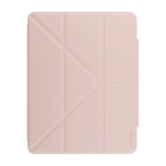 SwitchEasy Origami NUDE iPad Air 13 吋 (第 2 代，2025，M3) 全方位透明背蓋保護套, 粉沙色：圖片 2