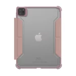 JTLEGEND Mighty Shield iPad Air 11 吋 (第 7 代，2025，M3) 軍規多角度透明保護殼, 粉色：圖片 2
