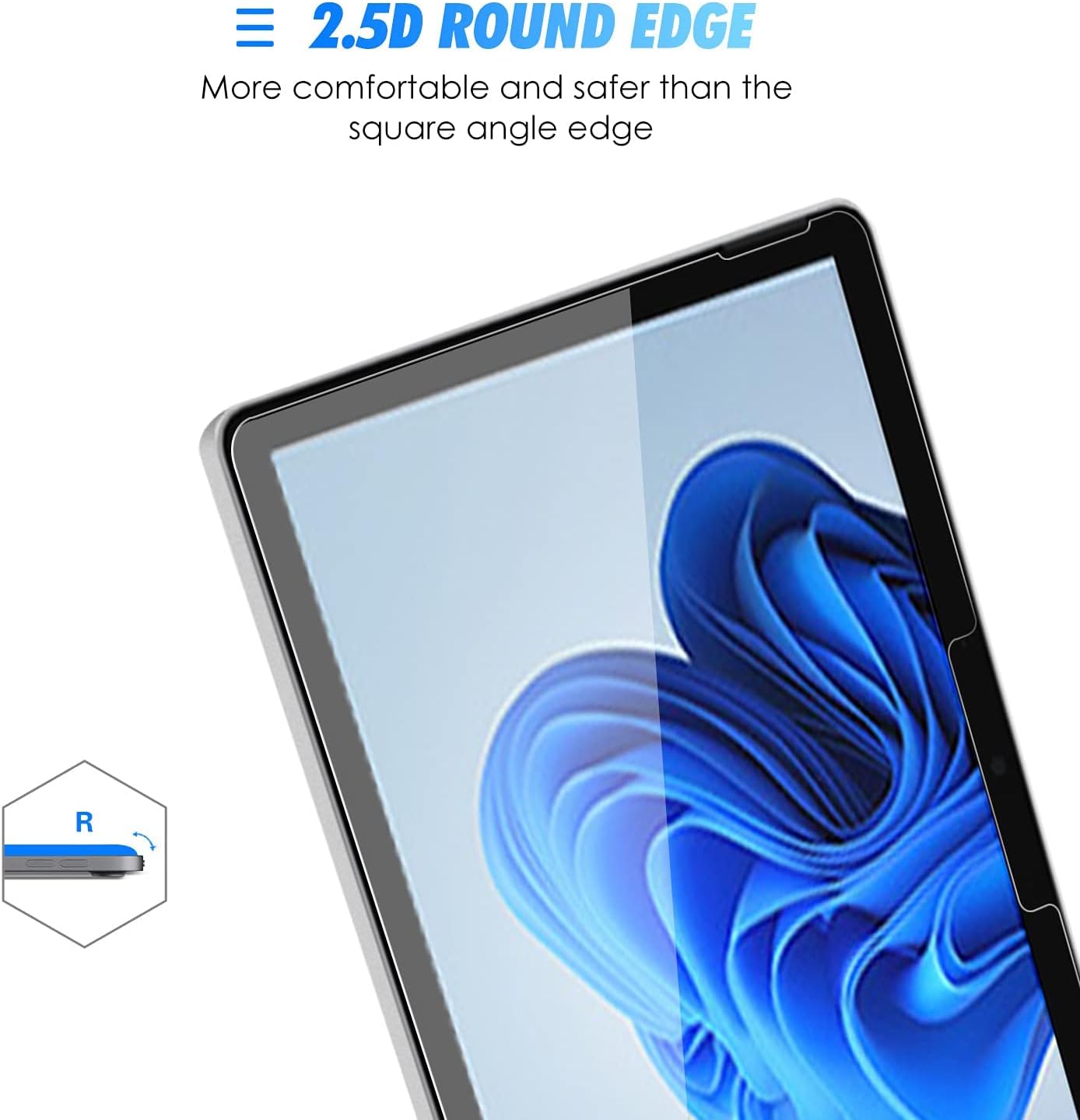 MLTIX Glass Pro 9H 高透 2023 Surface Go 4 (10.5 吋) 鋼化玻璃貼
