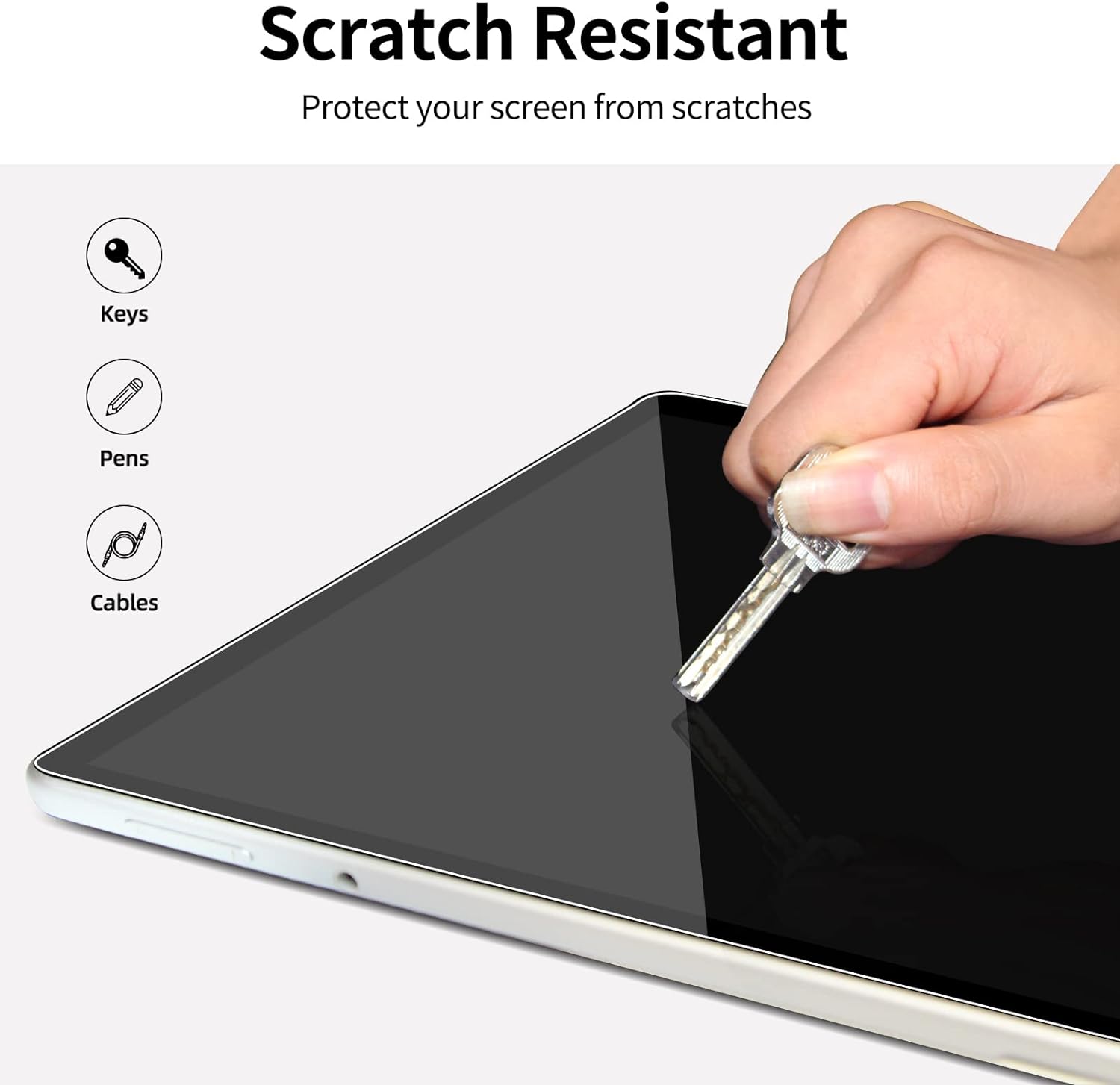 MLTIX Glass Pro 9H 高透 2019 Surface Pro X (13 吋) 鋼化玻璃貼