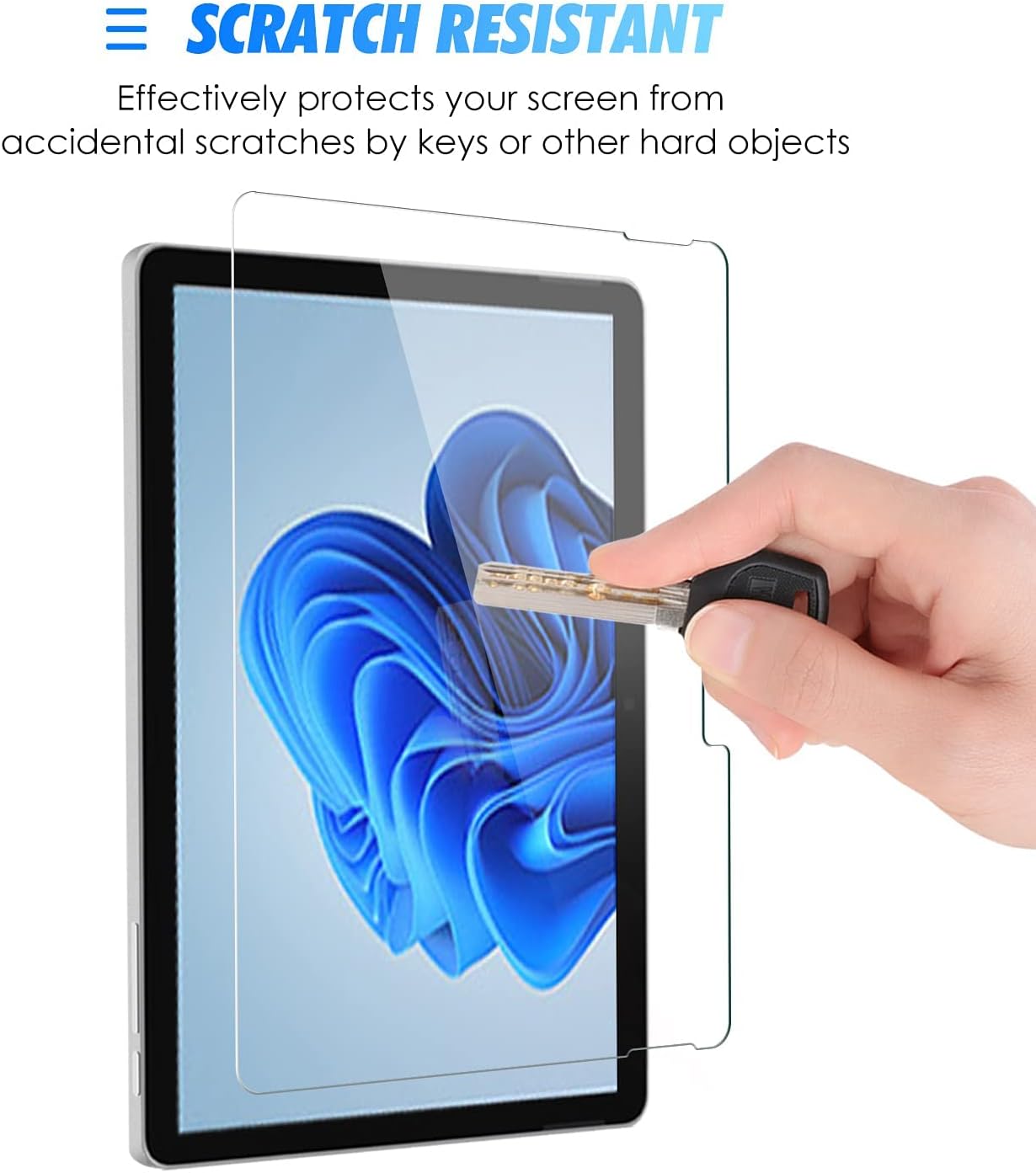 MLTIX Glass Pro 9H 高透 2023 Surface Go 4 (10.5 吋) 鋼化玻璃貼