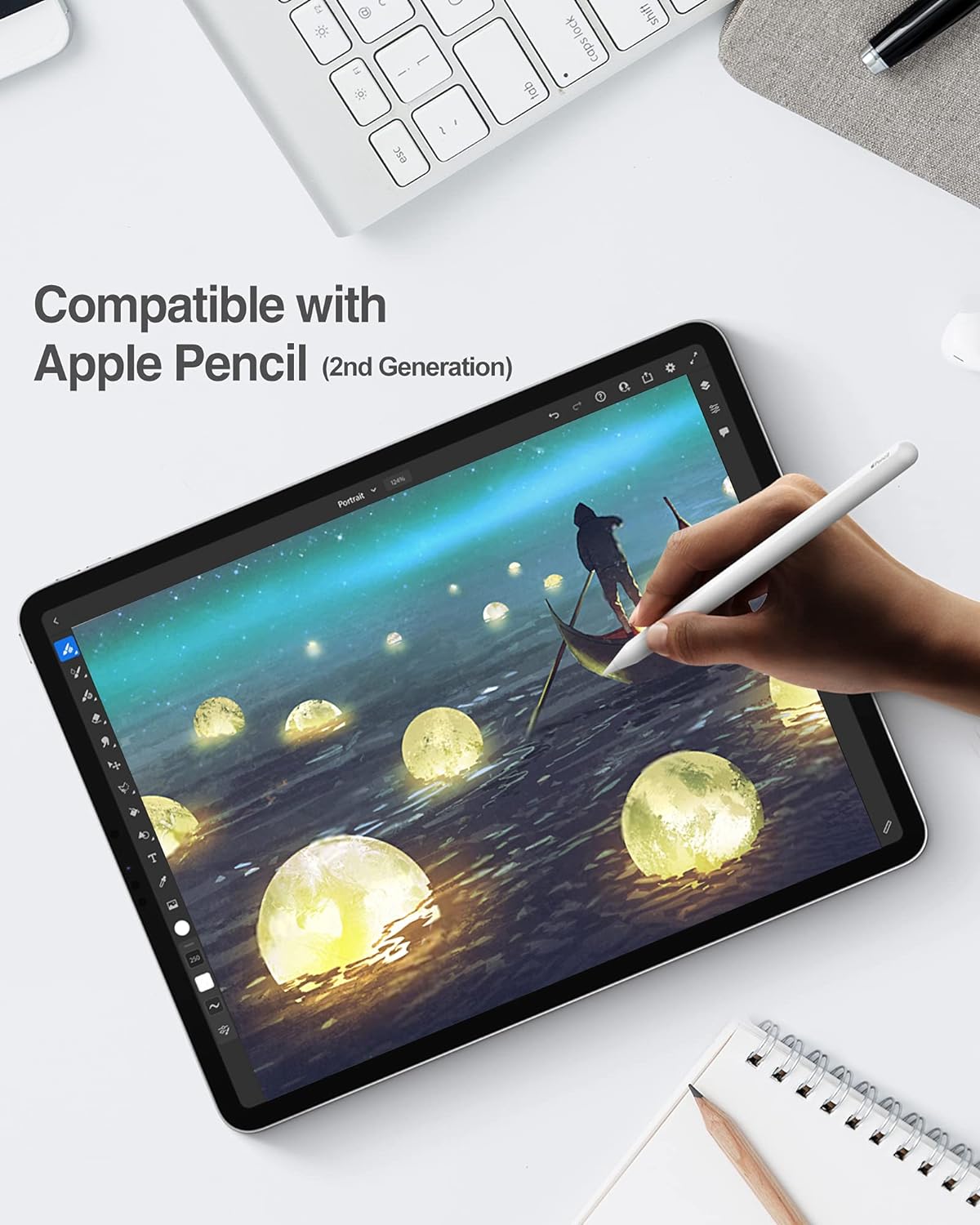 MLTIX 防窺 9H Glass Pro 2022 iPad Air 5 (10.9 吋) 鋼化玻璃貼