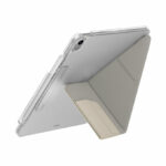 UNIQ Camden Click 含筆槽硬邊 iPad Air 11 吋 (第 7 代，2025，M3) 多功能極簡透明保護套, 星光色：圖片 2