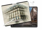 MAGEASY EasyPaper Pro 2合1版 iPad Pro 13 吋 (第 7 代，2024，M4) 磁吸式可拆類紙膜：圖片 2