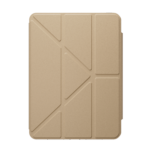 MAGEASY FACET 透明背蓋 iPad Air 11 吋 (第 8 代，2026，M4) 全方位支架保護套, 奶茶色：圖片 2