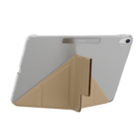 MAGEASY FACET 透明背蓋 iPad Air 11 吋 (第 8 代，2026，M4) 全方位支架保護套, 奶茶色：圖片 3