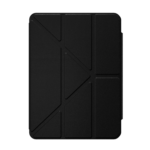 MAGEASY FACET 透明背蓋 iPad Air 10.9 吋 (第 4 代，2020) 全方位支架保護套, 黑：圖片 2