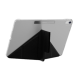 MAGEASY FACET 透明背蓋 iPad Air 10.9 吋 (第 4 代，2020) 全方位支架保護套, 黑：圖片 3