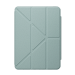 MAGEASY FACET 透明背蓋 iPad Air 13 吋 (第 3 代，2026，M4) 全方位支架保護套, 寧靜藍：圖片 2