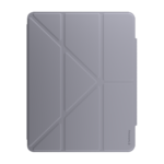 SwitchEasy Origami NUDE iPad Air 13 吋 (第 2 代，2025，M3) 全方位透明背蓋保護套, 阿拉斯加藍：圖片 2