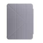 SwitchEasy Origami NUDE iPad Air 11 吋 (第 7 代，2025，M3) 全方位透明背蓋保護套, 阿拉斯加藍：圖片 2