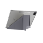 SwitchEasy Origami NUDE iPad Air 11 吋 (第 7 代，2025，M3) 全方位透明背蓋保護套, 阿拉斯加藍：圖片 3