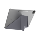 SwitchEasy Origami NUDE iPad Air 13 吋 (第 2 代，2025，M3) 全方位透明背蓋保護套, 阿拉斯加藍：圖片 3