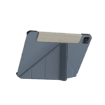 SwitchEasy Origami iPad Air 11 吋 (第 7 代，2025，M3) 全方位支架保護套, 阿拉斯加藍：圖片 2