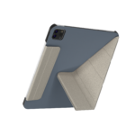 SwitchEasy Origami iPad Air 11 吋 (第 7 代，2025，M3) 全方位支架保護套, 阿拉斯加藍：圖片 3
