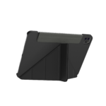 SwitchEasy Origami iPad Pro 11 吋 (第 6 代，2025，M5) 全方位支架保護套, 黑：圖片 2